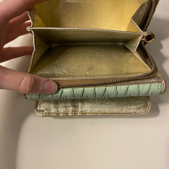 Miu Miu Light Mint Green Wallet - Picture 6 of 6